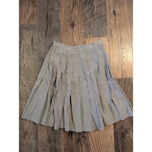 Vintage‎ Ann Taylor striped tennis Skirt size 6